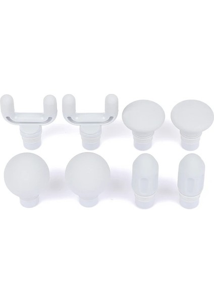 1 Adet/1 Takım Masaj Tabancası Kas Stimülatörü Için Yedek Kafalar Vücut Gevşeme Şekillendirme Egzersiz Fasya Tabancası Masaj Headpistool (Yurt Dışından) fırsatları