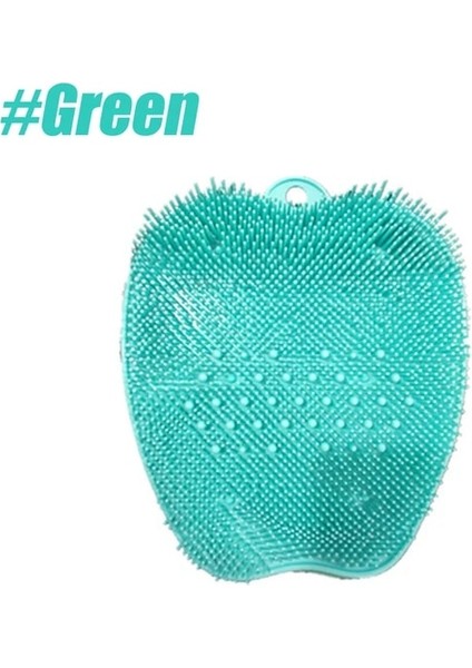 Yeşil Duş Ayak Temizleyici Scrubber Masaj, Ayak Ağrısı Yorgun Ayaklar Kaymaz Vantuzlu Duş Zemini Için Rahatlatıcı Akupunktur Matı (Yurt Dışından) fiyatları