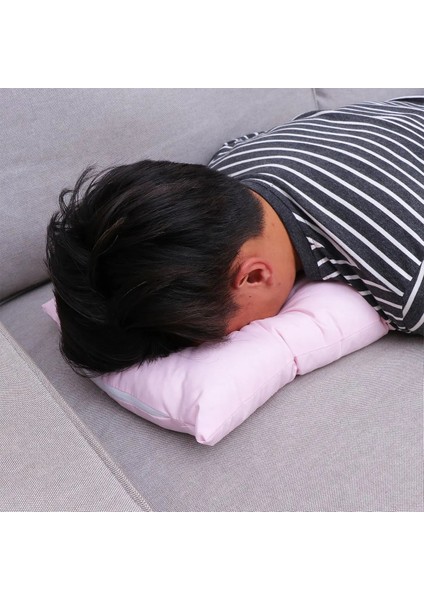 Pembe Uyku Yastıkları Yatak Yüz Spa Arka Yatak Pamuk Yastık Yastıklar Yataklar Için Güzellik Salonu Beşik Pedi (Yurt Dışından) modelleri