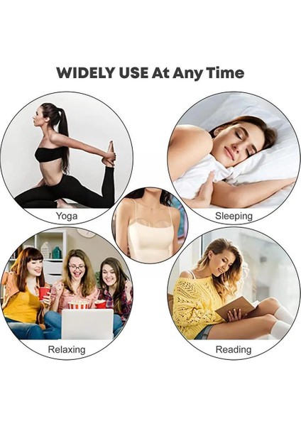 B Hint Yağı Göğüs Pedleri Makinede Yıkanabilir Yıkanabilir Meme Hint Yağı Paketi Günlük Uyuyan Kadınlar Için Hint Yağı Sıkıştırma Paketi U U U2W2 (Yurt Dışından) indirimleri