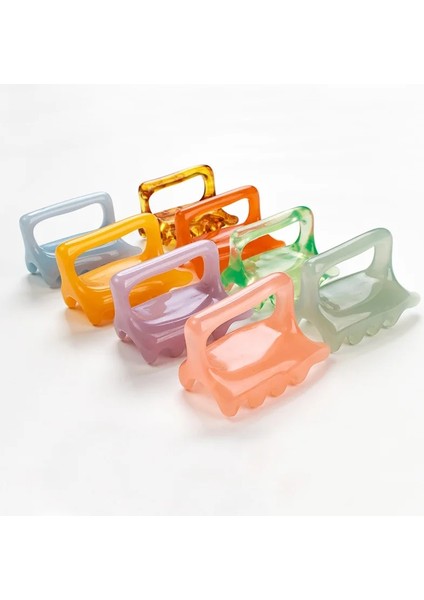 Siyah Doğal Reçine Çin Aracı Sırt Masajı Masaj Vücut Akupunktur Kazıma Arı Balmumu Plaka Guasha Kazıma Dairesel Kan Terapisi (Yurt Dışından) fırsatları