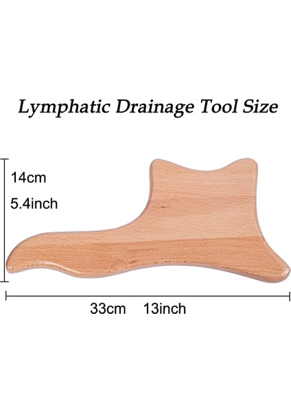 Stil C Ahşap Gua Sha Araçları Lenfatik Drenaj Aracı - Maderoterapia Için Ahşap Terapi Masaj Aletleri, Gua Sha Araçları Anti Selülit Masajı (Yurt Dışından) fırsatları