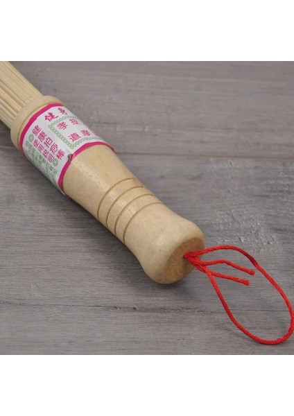 1 Adet Doğal Bambu Masaj Sopa Spor Sopa Yendi Guasha Aracı Bambu Süpürge Yorgunluğu Rahatlatmak Vücut Geri Rahatlama Sağlık Eski (Yurt Dışından)