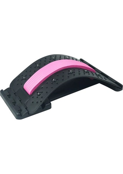 Pembe Siyah Boyun Sedye Masaj Aparatı Elastik Boyun Omuz Sedye Profesyonel Kas Gevşetme Rahat Vücut Ağrısı Giderme Için (Yurt Dışından)