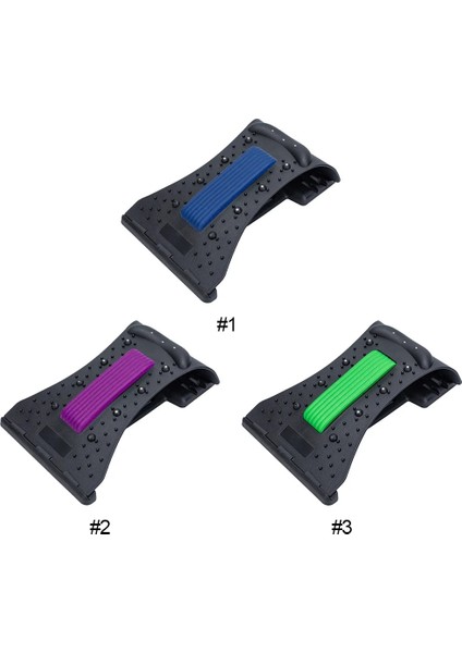 Pembe Siyah Boyun Sedye Masaj Aparatı Elastik Boyun Omuz Sedye Profesyonel Kas Gevşetme Rahat Vücut Ağrısı Giderme Için (Yurt Dışından) modelleri