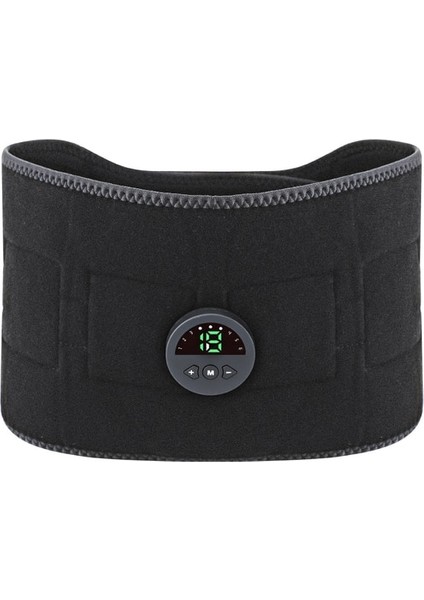 Gösterildiği Gibi Ems Akıllı Bel Kemeri 6 Mod 19 Blok Fitness Ekipmanları Kas Masaj Kemeri Eğitim Gücü Elektrikli Karın Kası Geliştirici USB (Yurt Dışından)