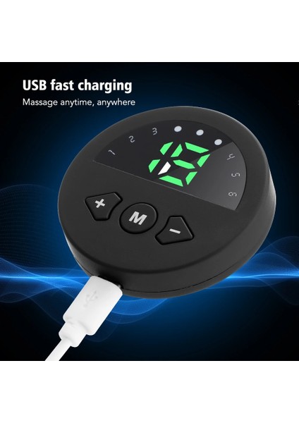 Gösterildiği Gibi Ems Akıllı Bel Kemeri 6 Mod 19 Blok Fitness Ekipmanları Kas Masaj Kemeri Eğitim Gücü Elektrikli Karın Kası Geliştirici USB (Yurt Dışından) fiyatları