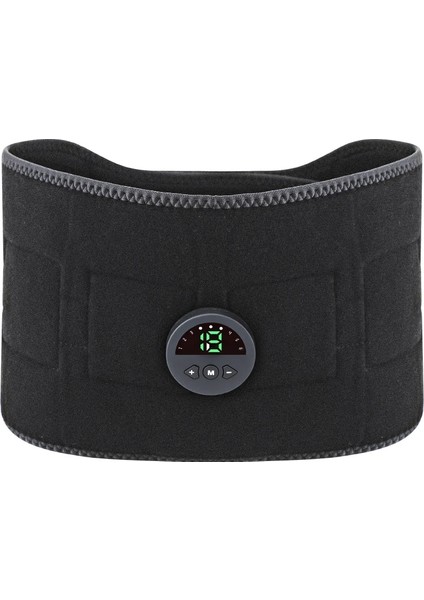 Gösterildiği Gibi Ems Akıllı Bel Kemeri 6 Mod 19 Blok Fitness Ekipmanları Kas Masaj Kemeri Eğitim Gücü Elektrikli Karın Kası Geliştirici USB (Yurt Dışından) fırsatları