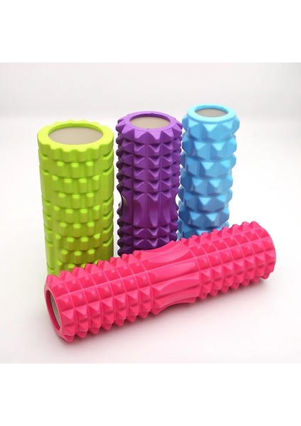 45 Kurt Dişi Gül R 45CM Spor Köpük Rulo Kas Gevşeme Rulo Köpük Rulo Çivili Kulübü Rulo Yeni Başlayanlar Için Bacak Masajı (Yurt Dışından)