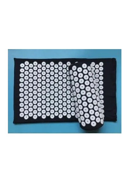 Çoklu Akupunktur Masaj Minderi Masaj Mat Akupunktur Masajı Sırt Vücut Ağrısını Rahatlatmak Çiçek Başak Akupunktur Masaj Mat ve Yastık (Yurt Dışından)