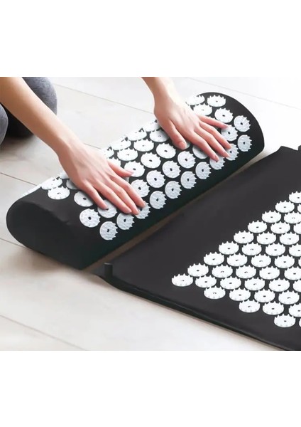 Çoklu Akupunktur Masaj Minderi Masaj Mat Akupunktur Masajı Sırt Vücut Ağrısını Rahatlatmak Çiçek Başak Akupunktur Masaj Mat ve Yastık (Yurt Dışından) modelleri