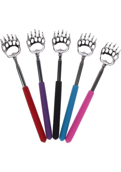 Mor Sırt Masajı Metal Popüler Paslanmaz Çelik Teleskopik Ayı Pençe Kazıyıcı (Yurt Dışından) fiyatları