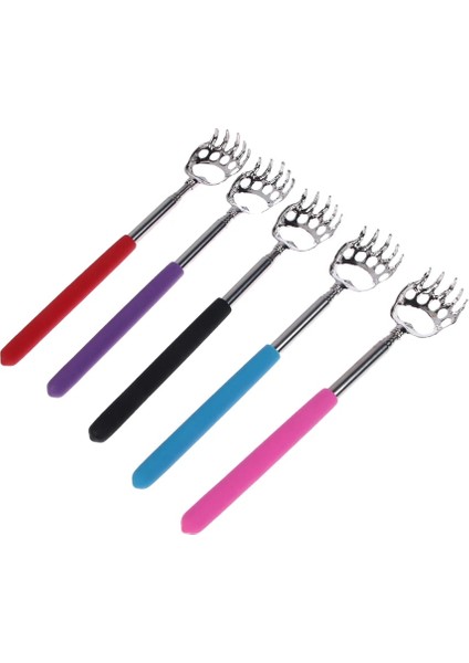 Mor Sırt Masajı Metal Popüler Paslanmaz Çelik Teleskopik Ayı Pençe Kazıyıcı (Yurt Dışından) modelleri