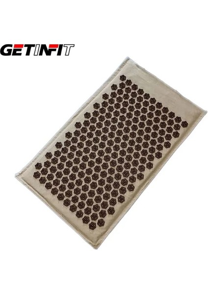 Ped Getinfit Doğa Keten Hindistan Cevizi Hurma Masaj Minderi Yoga Mat Akupunktur Mat Yoga Masaj Yastığı Lotus Başak Akupunktur Mat (Yurt Dışından) fiyatları