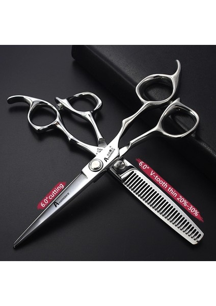 6 Inç 2 Pc Profesyonel Kuaförlük Makas 6.5/6/7/7.5 Inç Salon Makas Setleri Berber Kesme Makası Ince Kuaförlük Araçları Makaslar (Yurt Dışından)