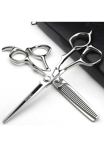 6 Inç 2 Pc Profesyonel Kuaförlük Makas 6.5/6/7/7.5 Inç Salon Makas Setleri Berber Kesme Makası Ince Kuaförlük Araçları Makaslar (Yurt Dışından) fiyatları