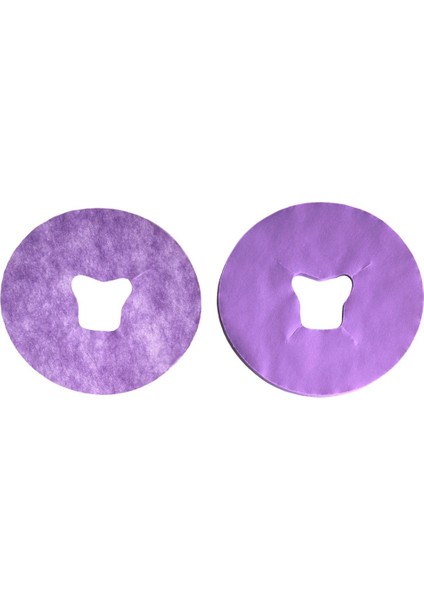 Parlak Mavi 100/ADET/PAKET Tek Kullanımlık Yüz Delik Yatak Masa Örtüsü Kafalık Yüz Delik Masa Örtüsü Kafalık Güzellik Salonu Masaj Aksesuarları (Yurt Dışından) indirimleri