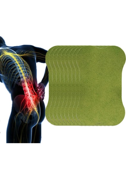 12 Adet 12/24 Adet Lomber Omurga Çıkartmalar Artrit Yakı Tıbbi Yama Pelin Geri Kendinden Isıtmalı Kemik Ağrısı Giderici Masaj Yamaları (Yurt Dışından)