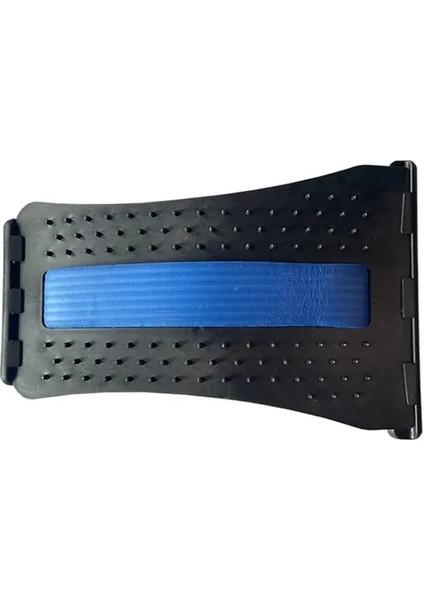 Mavi Abs Lomber Servikal Omurga Desteği Masajı Bel Sedye Omurga Düzeltme Bel Desteği Fitness Yoga Bel Boyun Desteği Brace (Yurt Dışından)