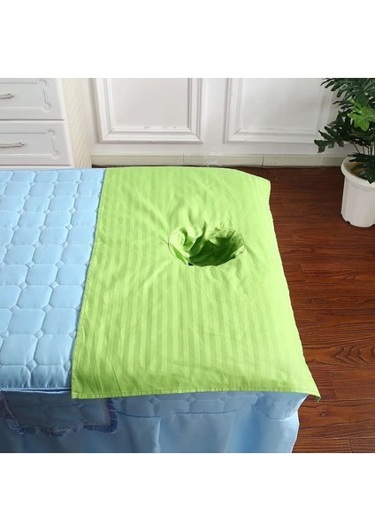 Gök Mavisi 40 cm x 60 cm Pamuk Tuina Masaj Bezi Masaj Havlusu Masaj Havlusu El Bezi 5 Parça (Yurt Dışından)