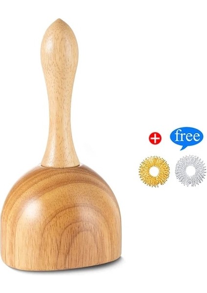 Fasya, Selülit, Kas Karın, Vücut Terapi Masajı, Kas Göbek Rölyef Aracı Için Stil B Ahşap Masaj El Masaj Sopası (Yurt Dışından)