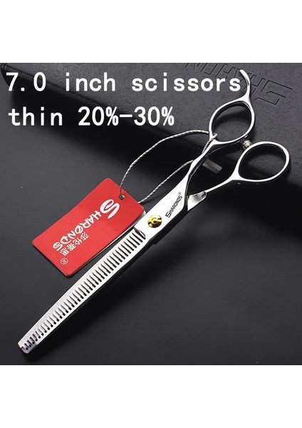 7 Inç Ince Kuaförlük Makas 5.5/6/6.5/7/7.5 Inç Berber Saç Kesimi Makas Kesme Aksesuarları Seti Saç Malzemeleri Japonya Kesme Kuaför (Yurt Dışından) fiyatları