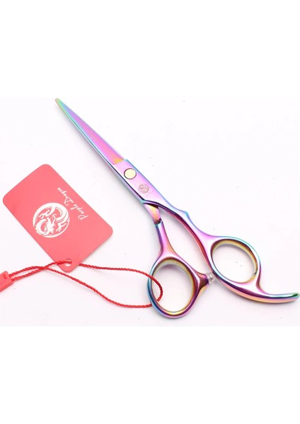 Z1005 Cai T 6.0yy Z1005 6 "jp Çelik Mor Ejderha Çok Profesyonel Kuaförlük Inceltme Makası Düzenli Makas Stil Araçları Insan Saç Makası (Yurt Dışından) modelleri