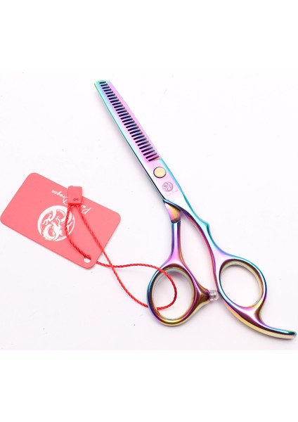 Z1005 Cai T 6.0yy Z1005 6 "jp Çelik Mor Ejderha Çok Profesyonel Kuaförlük Inceltme Makası Düzenli Makas Stil Araçları Insan Saç Makası (Yurt Dışından) fırsatları