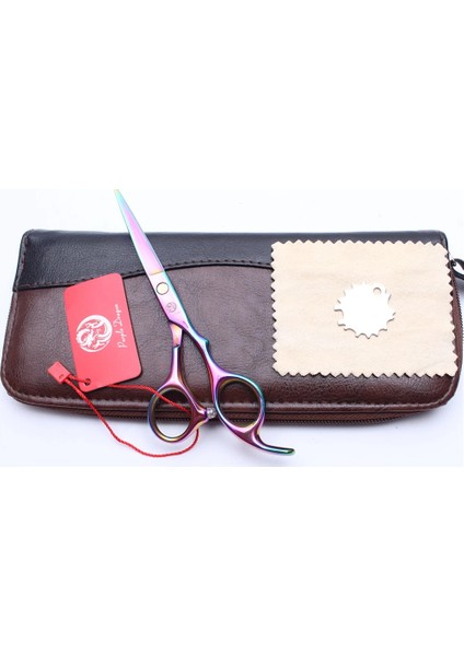 Z1005 Cai T 6.0yy Z1005 6 "jp Çelik Mor Ejderha Çok Profesyonel Kuaförlük Inceltme Makası Düzenli Makas Stil Araçları Insan Saç Makası (Yurt Dışından) indirimleri