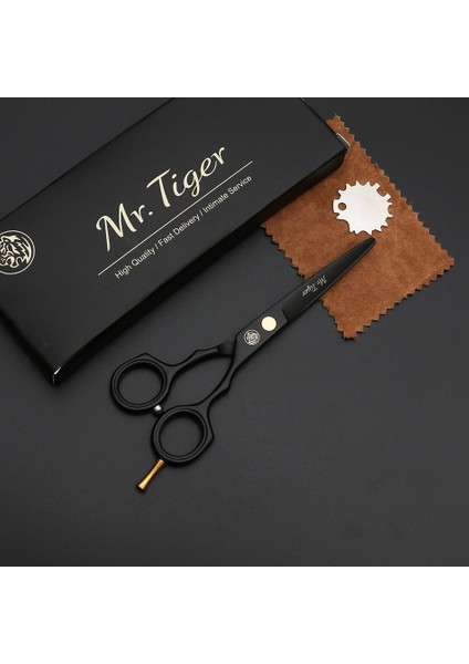 6ct Box-Hshz Profesyonel Saç Makas Saç Profesyonel Berber Makası Saç Kesme Makası Kuaförlük Makası Kuaför Salonu (Yurt Dışından)