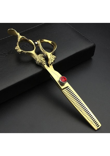 6 Inç Ince Japonya 440C Profesyonel Kuaförlük Makas Ejderha Kolu Saç Makas 5.5/6/7 Inç Berber Dükkanı Makas Kesme Aleti (Yurt Dışından)