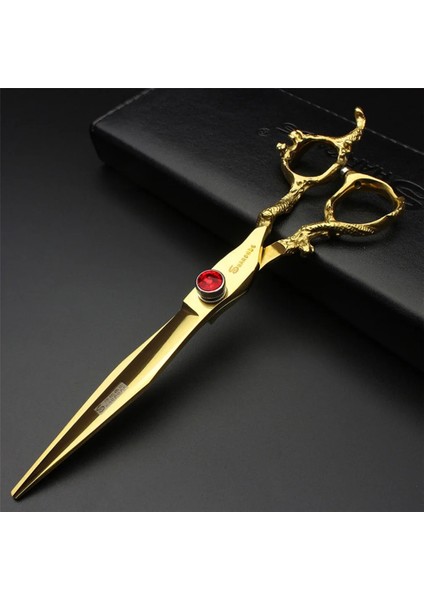 6 Inç Ince Japonya 440C Profesyonel Kuaförlük Makas Ejderha Kolu Saç Makas 5.5/6/7 Inç Berber Dükkanı Makas Kesme Aleti (Yurt Dışından) fırsatları