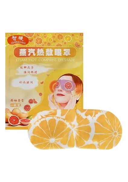 Karışık 10 Adet Göz Bakımı Buhar Göz Maskesi Koku Sıcak Üreten Göz Spa Nemlendirici Koyu Göz Isıtıcı Eyepatch Siperliği Unisex (Yurt Dışından)