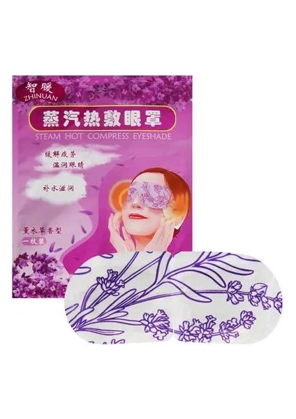 Karışık 10 Adet Göz Bakımı Buhar Göz Maskesi Koku Sıcak Üreten Göz Spa Nemlendirici Koyu Göz Isıtıcı Eyepatch Siperliği Unisex (Yurt Dışından)