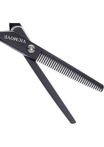 1 Adet Vıcmove 5.5 "/6" Saç Makas Profesyonel Kuaförlük Makas Seti Kesme + Inceltme Salon Berber Makası Gümüş ve Siyah (Yurt Dışından) indirimleri