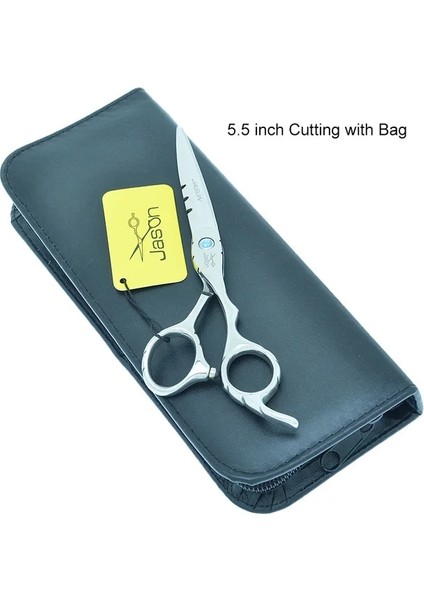 A0018D-04-55 Jason 5.5/6 Inç Profesyonel Saç Makas Kesme Makası Salon Kuaför Saç Kesme Inceltme Kuaförlük Şekillendirici Aracı A0018D (Yurt Dışından) fiyatları