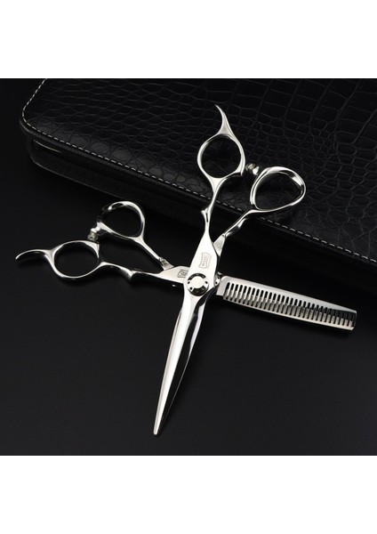 6,0 Inç Saç Sapının Kesilmesi, Makas, Saç Kesme, Düz Kesme, Inceltme (Yurt Dışından) indirimleri