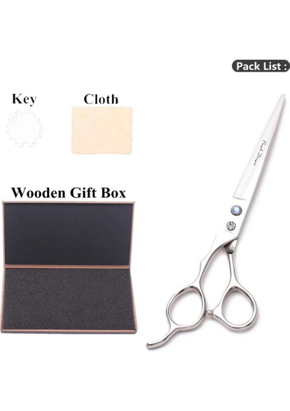 8000 Lan-C 6n Sol El Berber Makası 5.5 "6" 7" Mor Ejderha Paslanmaz 8000 # Saç Kesme Makası Inceltme Makası Kuaförlük Makası (Yurt Dışından) indirimleri