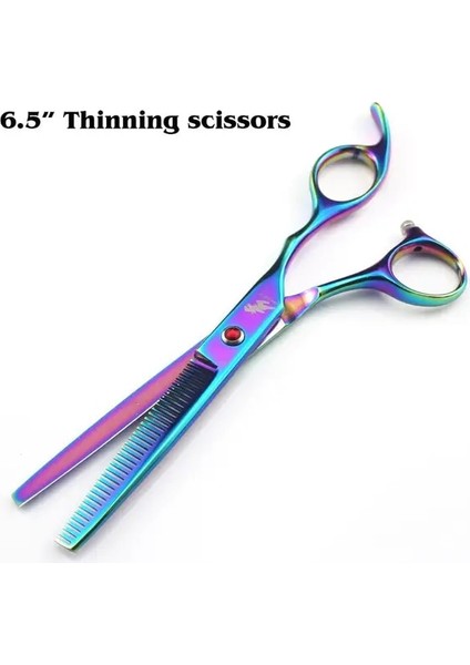 1 7.0 Inç Profesyonel Premium Keskin Kenar Köpek Pet Bakım Makas Makas Pet Makas Seti Technicolor (Yurt Dışından) fiyatları