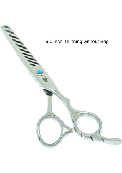 A0036C-05-60 Smith Chu 6.0 Inç Insan Saç Makas Seti Japonya 440C Kuaförlük Kesme Makas Inceltme Makası Saç Bakımı ve Şekillendirme Aracı A0036C (Yurt Dışından) fiyatları