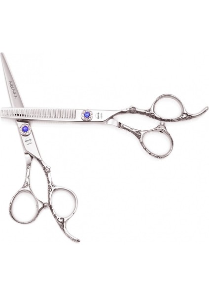 A9002 Heyd 6yy Saç Makas Profesyonel 5.5/6 Inç 440C Berber Kesme Makas Seti Erik Kolu Inceltme Makası Jilet Kenar Dropshipping A9002 (Yurt Dışından) indirimleri