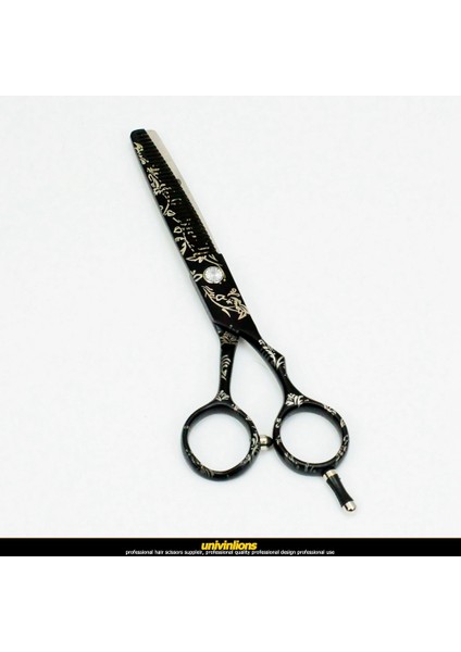 5.5 Inç Inceltme Univinlions 5.5 "6" Profesyonel Salon Makas Berber Makası Japonya Kuaförlük Makas Kuaför Japon Saç Kesme Makası (Yurt Dışından) fırsatları