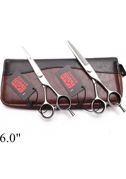 H1021-D-6YY Profesyonel Kuaförlük Makas 5.5 "6" Japonya Paslanmaz Saç Kesme Makas Inceltme Makası Berber Makas Dropshipping H1021 (Yurt Dışından) fiyatları