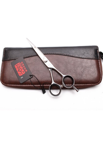 H1021-D-6YY Profesyonel Kuaförlük Makas 5.5 "6" Japonya Paslanmaz Saç Kesme Makas Inceltme Makası Berber Makas Dropshipping H1021 (Yurt Dışından) indirimleri