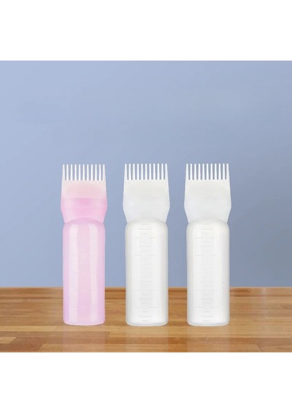Auburn 4 Renk 60 Oz Taşınabilir Saç Derisi Aplikatör Sıvı Tarak Saç Kökleri Masaj Ilaç Tarak Saç Saç Büyüme Için Serum Yağı Besler (Yurt Dışından) modelleri