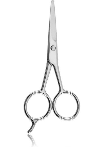 Gümüş Büyük Halka Makas Burun Saç Sakal Sakal Kaş Paslanmaz Çelik Güzellik Makas Gümüş Renk Baba Için Hediye (Yurt Dışından) fiyatları