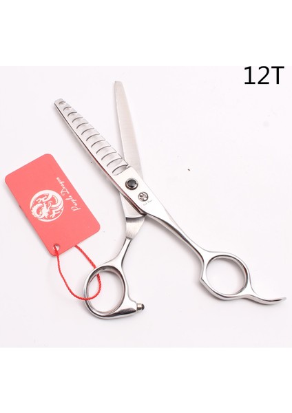 Z2004 Yin 14T 6y 6 ''440C Mor Ejderha Profesyonel Insan Saç Makas Kuaförlük Inceltme Makası 8/12/14/18 Diş Inceltme Oranı 35%-50% Z2004 (Yurt Dışından) modelleri