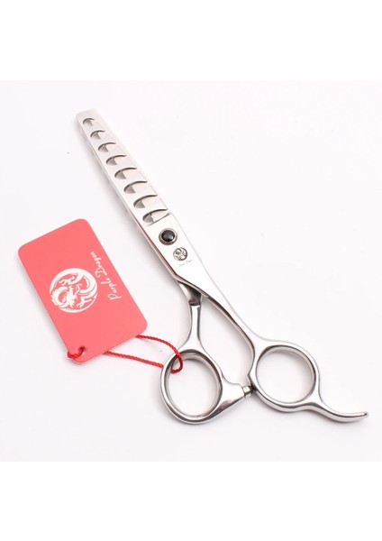 Z2004 Yin 14T 6y 6 ''440C Mor Ejderha Profesyonel Insan Saç Makas Kuaförlük Inceltme Makası 8/12/14/18 Diş Inceltme Oranı 35%-50% Z2004 (Yurt Dışından) indirimleri