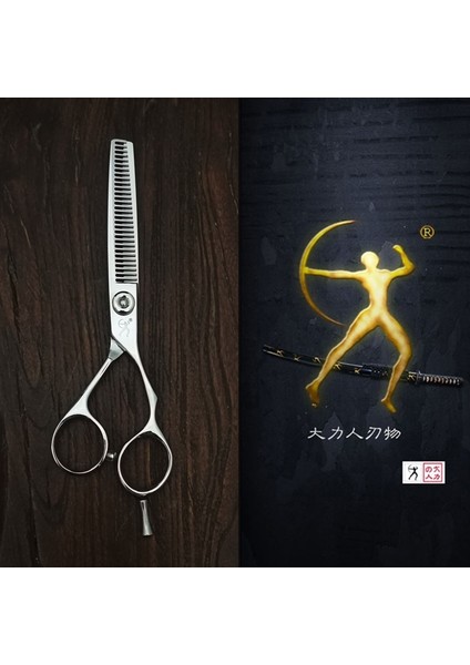 D9630W Titan 6.0 Inç Profesyonel Kuaförlük Makas Salon Berber Makası Saç Kesme Inceltme Makası Makas (Yurt Dışından)