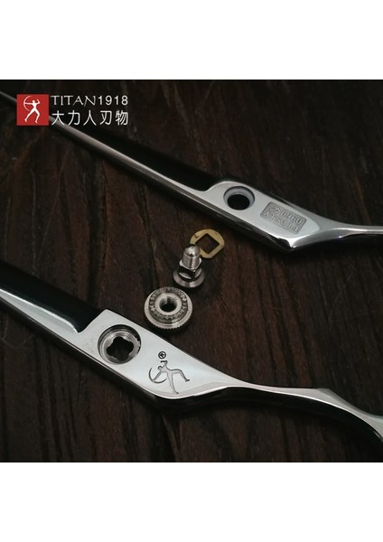 D9630W Titan 6.0 Inç Profesyonel Kuaförlük Makas Salon Berber Makası Saç Kesme Inceltme Makası Makas (Yurt Dışından) modelleri